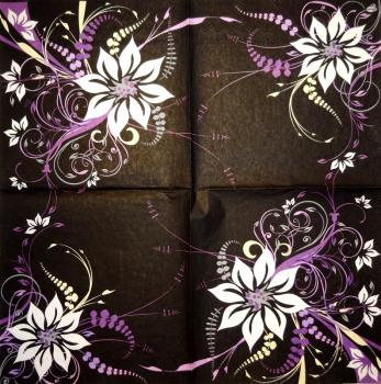 BLS-258 Flowers Others - 3-ply - Maki